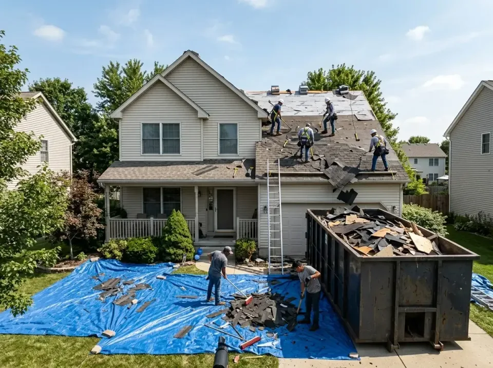 roof-replacement-debris-remova-004 — frequently asked questions, Cheapest Dumpster Rentals in Fritz Creek, AK